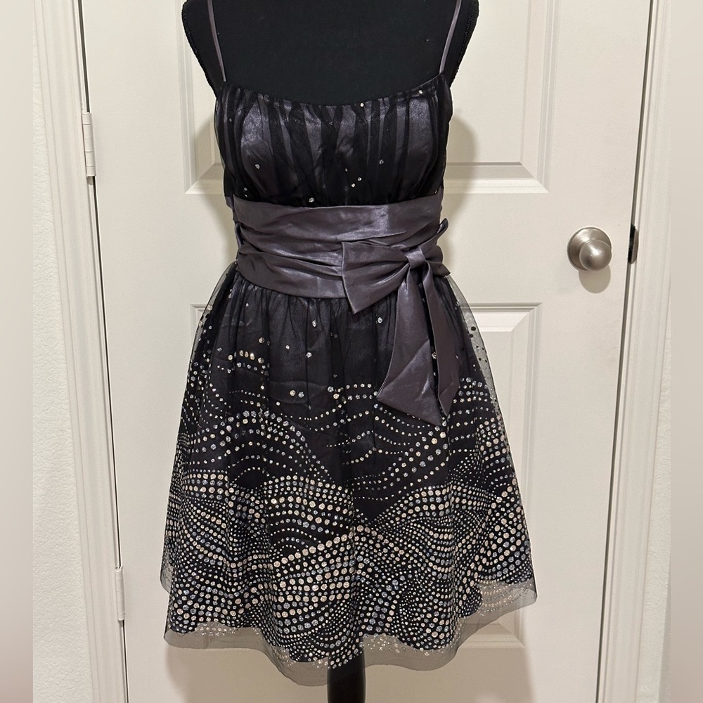 Masquerade sequined party/prom dress